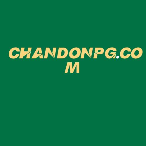 Logo da CHANDONPG